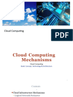 CSE2013 Module 3 - Cloud Mechanisms