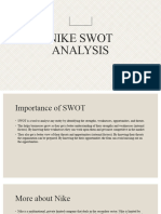 BM SWOT Analysis Krishh Shah