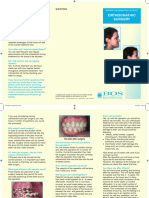 BOS Orthognathic Surgery