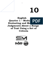 English 10 Quarter 1 Module 6