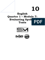 English 10 Quarter 1 Module 7
