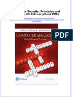 Instant Download Computer Security Principles and Practice 4th Edition Ebook PDF PDF Scribd