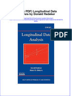 Full Download Ebook Ebook PDF Longitudinal Data Analysis by Donald Hedeker PDF