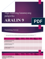 Aralin 9