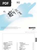 Download Mares M2 RGBM Dive Computer Engilish Manual by TSK  SN70174959 doc pdf