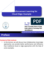 Lecture 10 Deep Reinforcement Learning For Cloud Edge Example