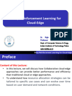 Lecture 09 Deep Reinforcement Learning For Cloud-Edge