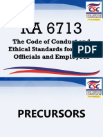 Ra 6713 Code of Ethics