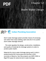 Florida Plumbing Code: Storm Drainage | PDF | Storm Drain | Pipe (Fluid ...
