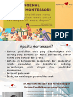 Mengenal Metode Montessori