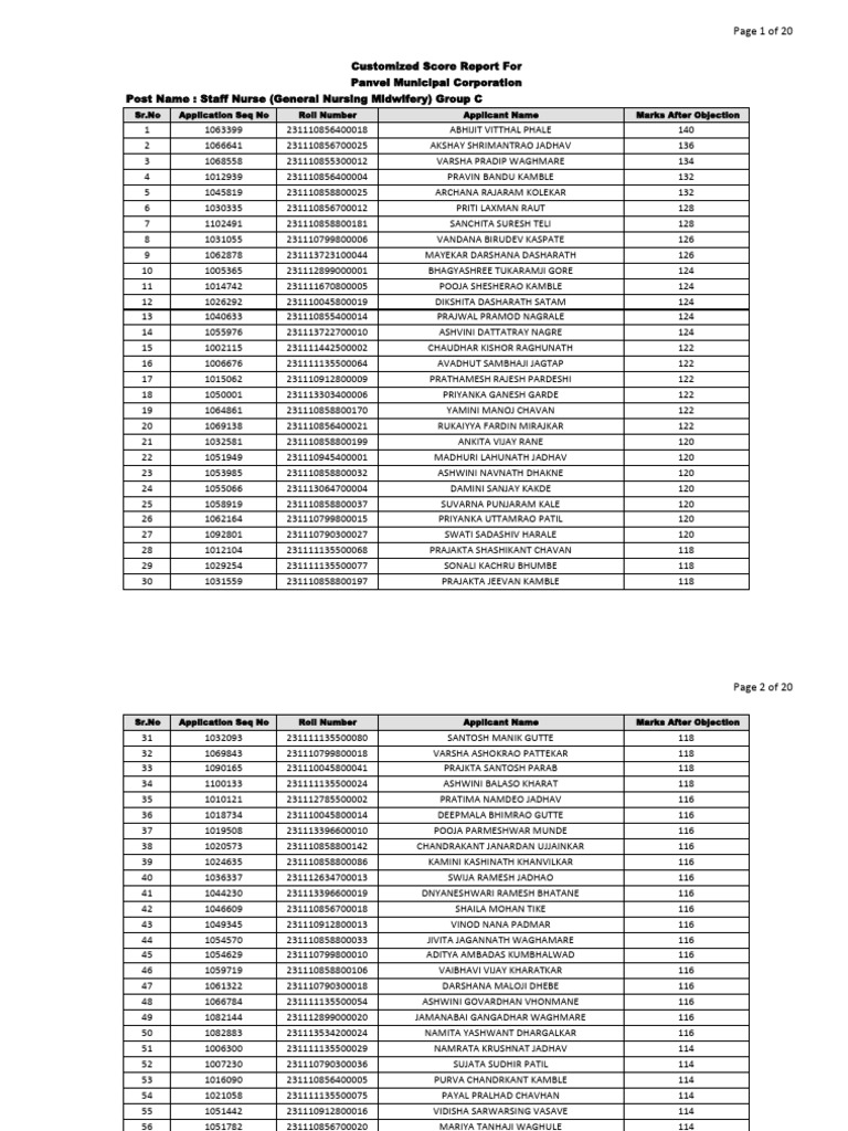 General Nursing Science Notes