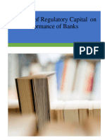 Impact of Regulatory Capital