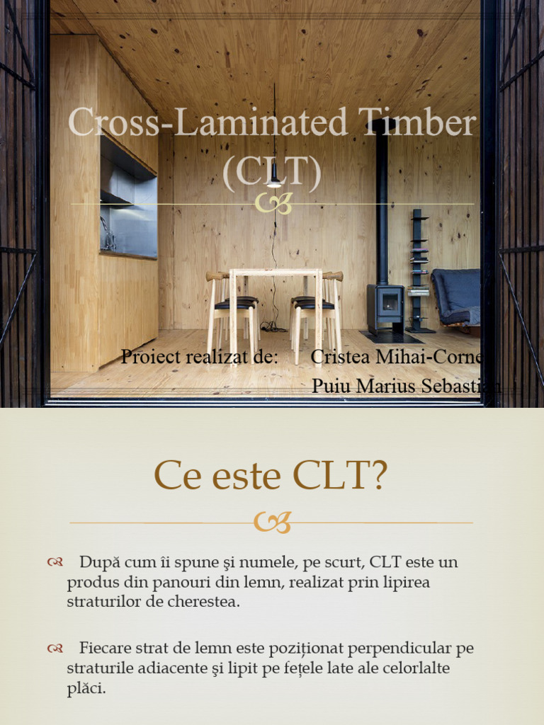 Cross Laminated Timber | PDF
