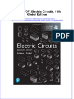 Instant Download Ebook PDF Electric Circuits 11th Global Edition PDF Scribd
