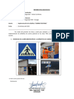 Informe de Implementacion de Señaletica Camino Peatonal 15-03-2020 SC
