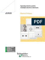 Aparataj Electric Pentru Instalatii Electrice Interioare - Gama INTEEA