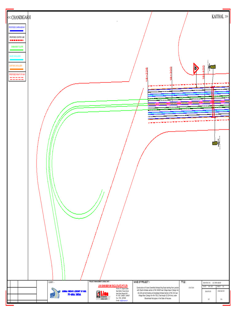 Ambala Ring Road Construction Project | PDF | Transport Infrastructure ...