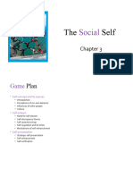 Chapter 3- The Social Self