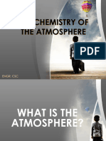 Chemistry of The Atmosphere