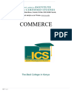 Commerce Notes PDF