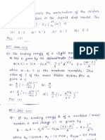 Liquid Drop Model Questions