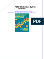 Instant Download Ebook PDF 10th Edition by Phil Hancock PDF Scribd