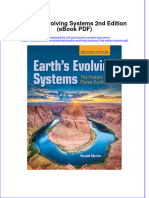 Instant Download Earths Evolving Systems 2nd Edition Ebook PDF PDF Scribd