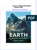 Instant Download Earth Portrait of A Planet 6th Edition Ebook PDF PDF Scribd