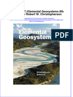 Instant Download Ebook PDF Elemental Geosystems 8th Edition by Robert W Christopherson PDF Scribd