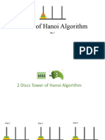 Tower of Hanoi Algorithm