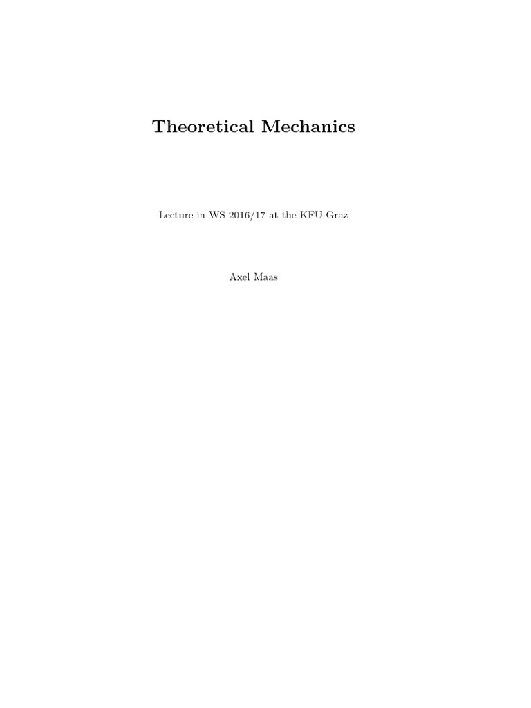 tm2016 17 | PDF | Force | Classical Mechanics
