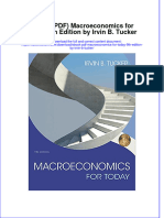 Full Download Ebook Ebook PDF Macroeconomics For Today 9th Edition by Irvin B Tucker PDF