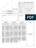 ChracterSheet Vertical