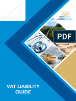 VAT Liability Guide 2020