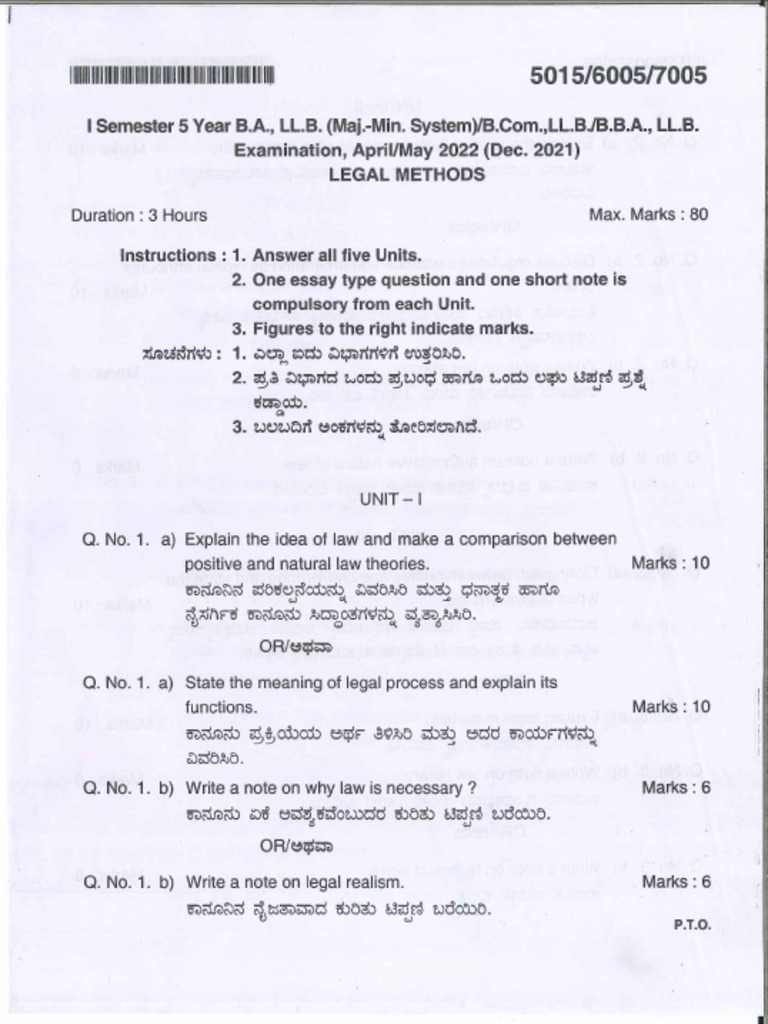 L. Legal Methods Apr 2022 80 | PDF