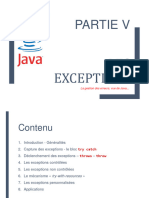 Java 8 - Les Exceptions