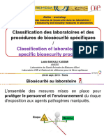 Classification Des Laboratoires