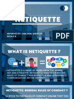 NETIQUETTE 