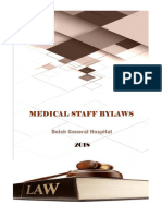 MS1 Medical Staff ByLaws -BGH