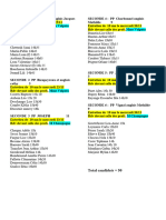 Planning Entretien Échange 3