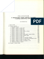 ZTPuG 1977 - Dio 43 - Pravilnik o Sredstvima Licne Zastite Na Radu I Licnoj Zastitnoj Opremi - SFRJ SL 35 - 69