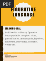 Understanding Figurative Language Devices | PDF