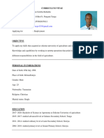 Curriculum Vitae