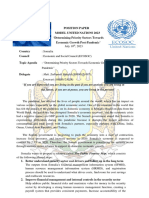 Position Paper Somalia