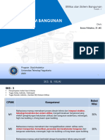 USB 01 - Pengantar Utilitas Dan Sistem Bangunan