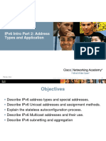 IPv6 Part2 Addr Types