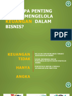 Pentingnya Keuangan Dalam Mengelola Bisnis