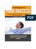Ten Strategies For Your Success