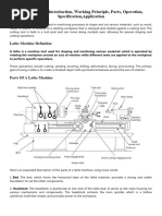 Lathe Machine