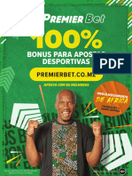 Drogba Premier Bet 100%